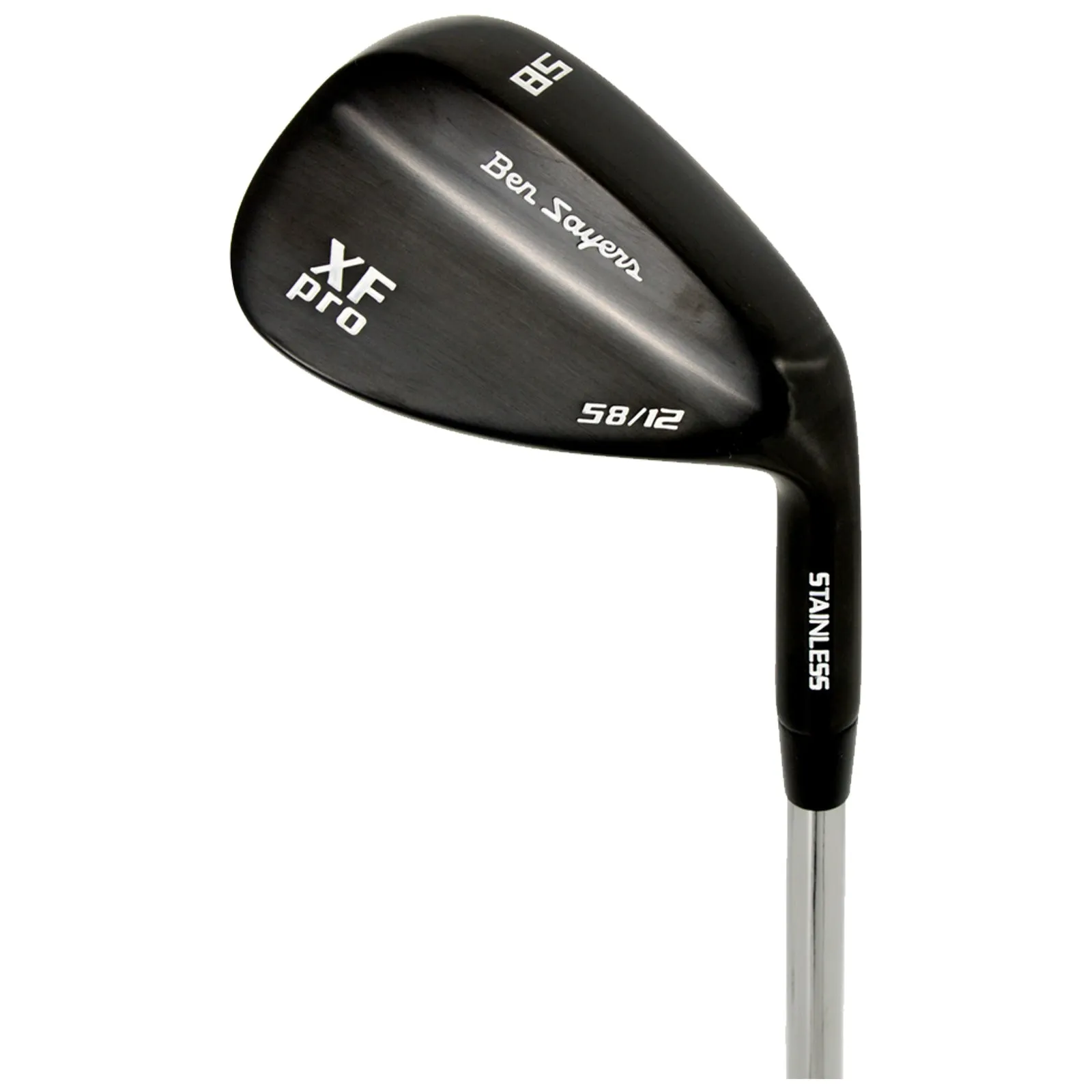 Ben Sayers Mens XF Pro Black Wedges