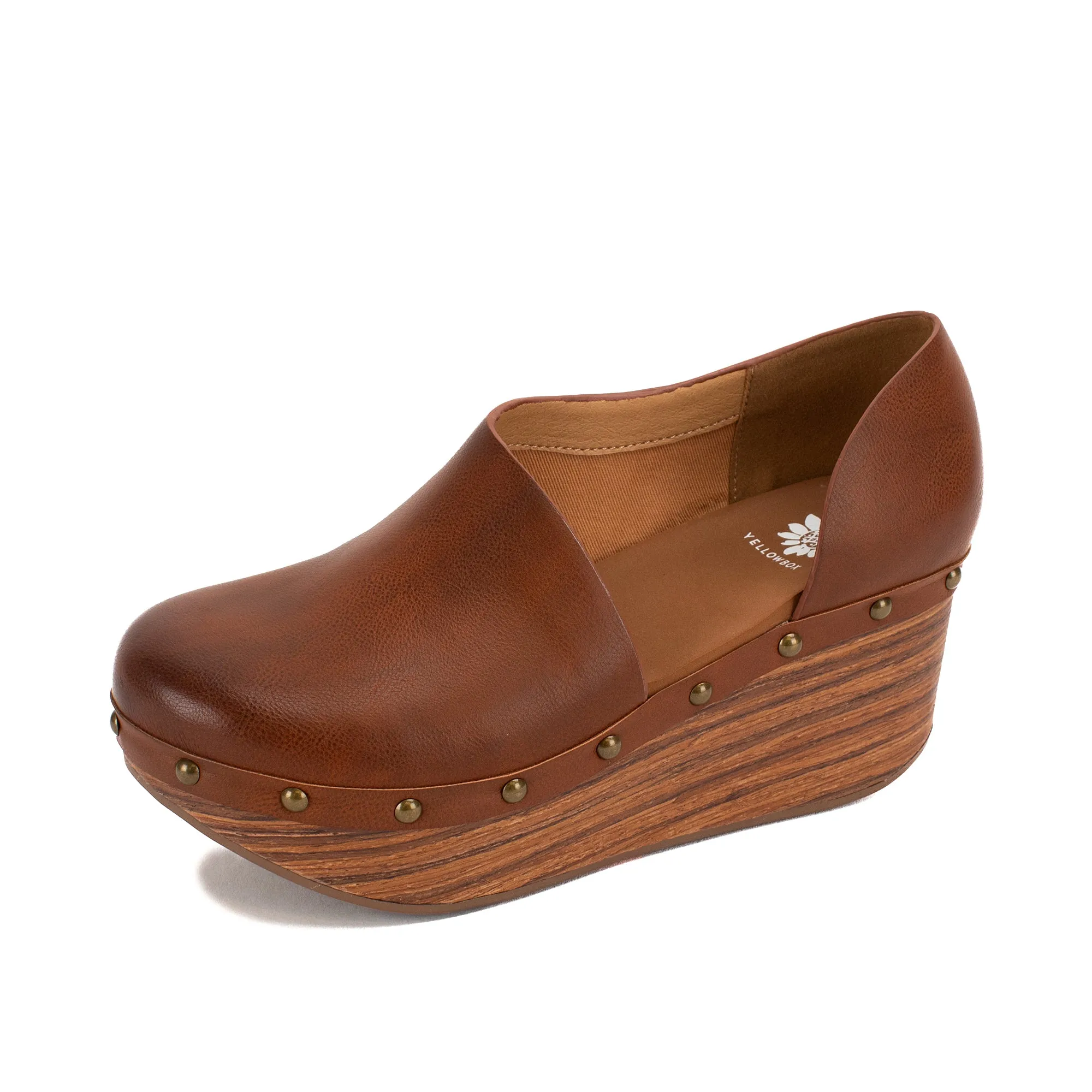 Bidelia Wedge Clog