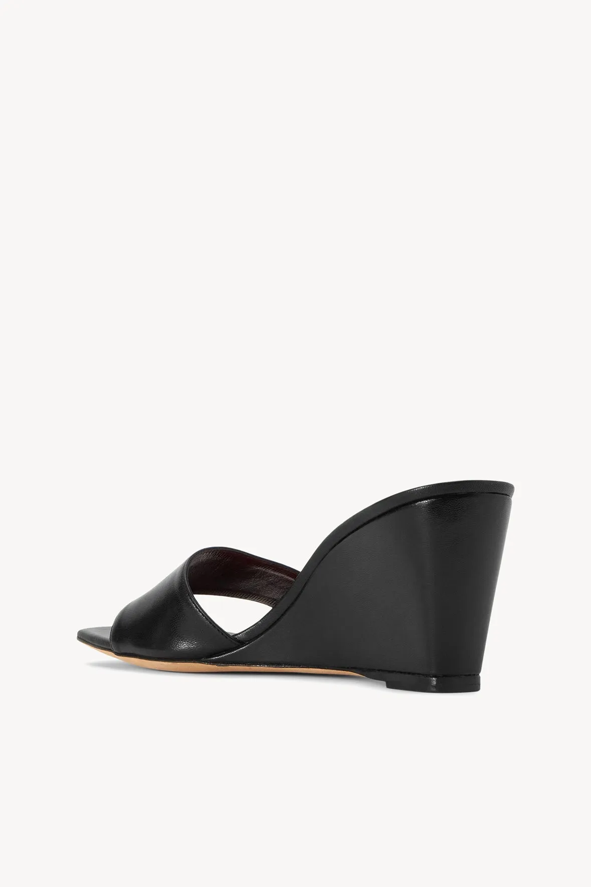 BILLIE WEDGE | BLACK