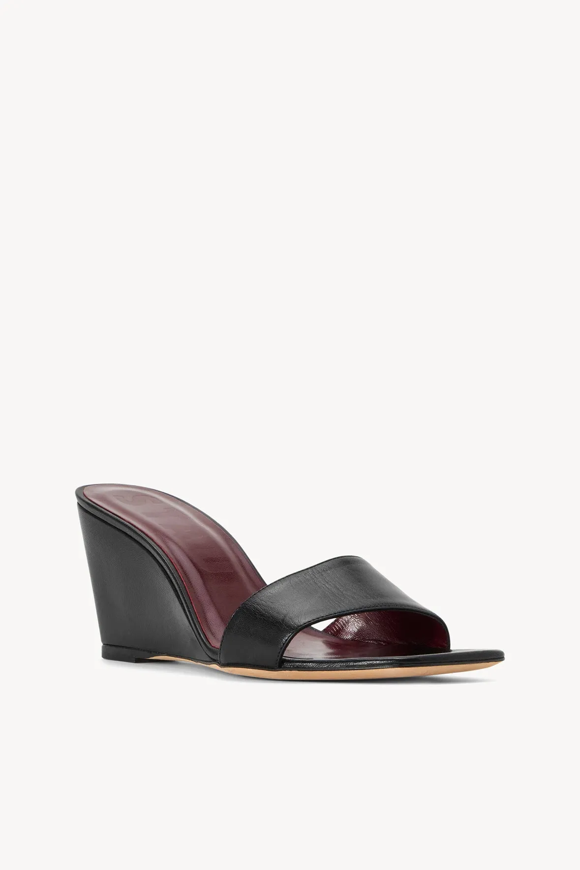 BILLIE WEDGE | BLACK