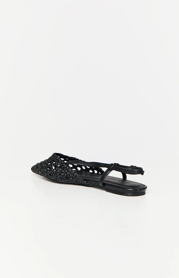 Billini Alexandra Black Mules