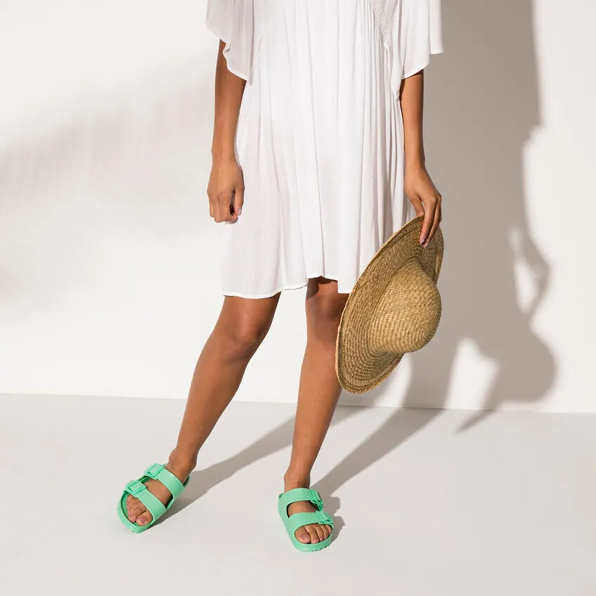 BIRKENSTOCK ARIZONA ESSENTIALS IN JADE