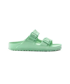 BIRKENSTOCK ARIZONA ESSENTIALS IN JADE