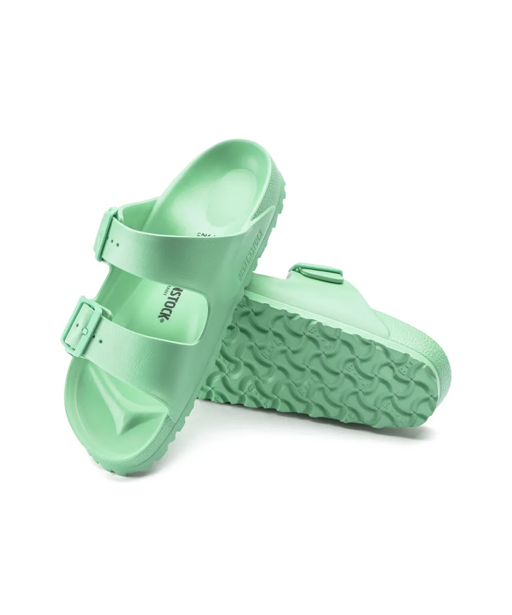 BIRKENSTOCK ARIZONA ESSENTIALS IN JADE