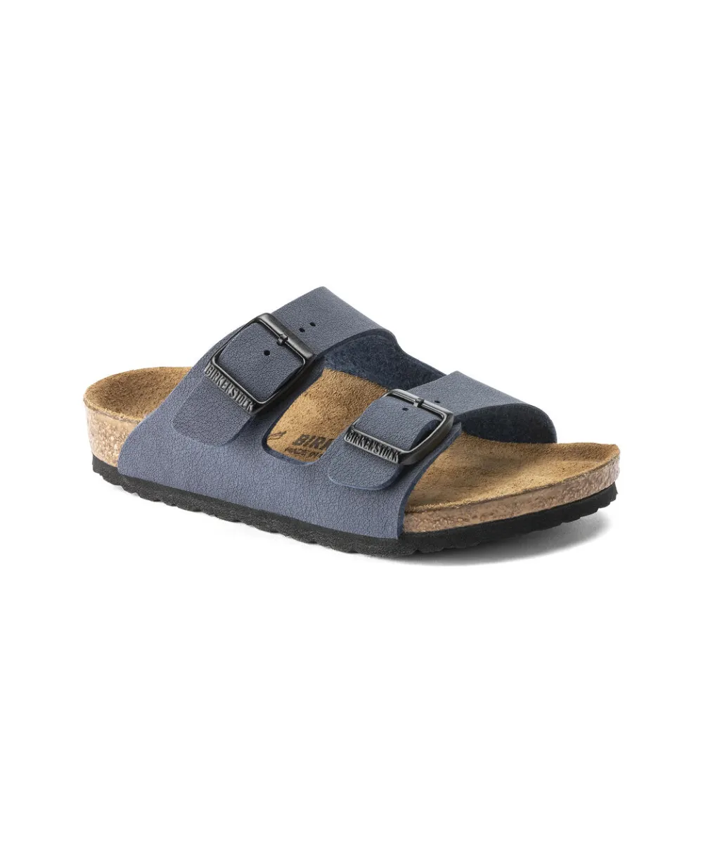 BIRKENSTOCK ARIZONA KIDS NARROW FIT IN NAVY