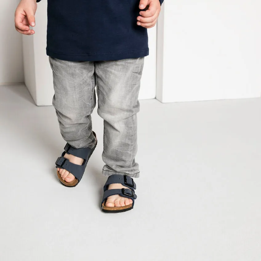 BIRKENSTOCK ARIZONA KIDS NARROW FIT IN NAVY