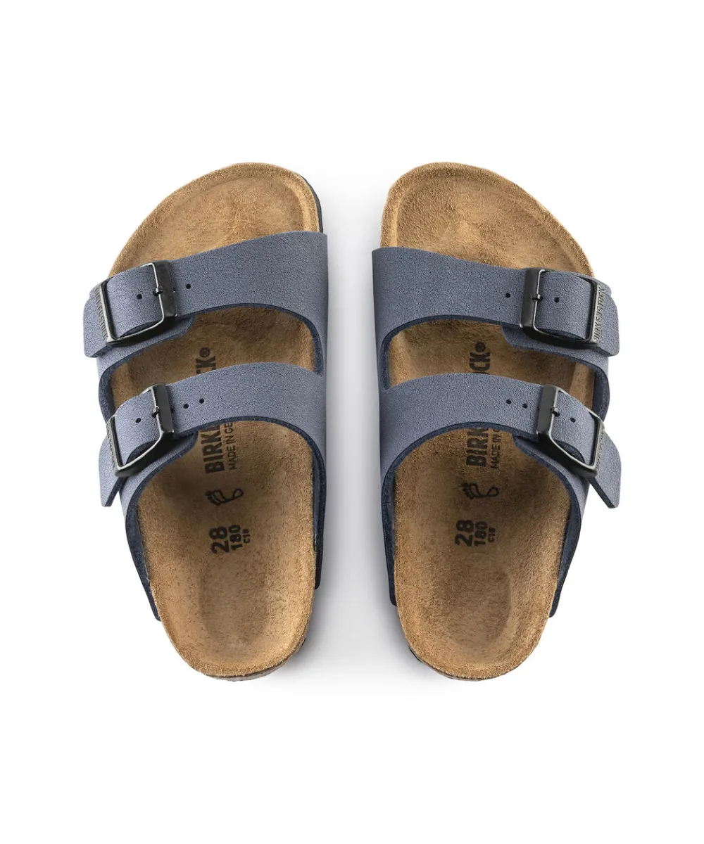 BIRKENSTOCK ARIZONA KIDS NARROW FIT IN NAVY