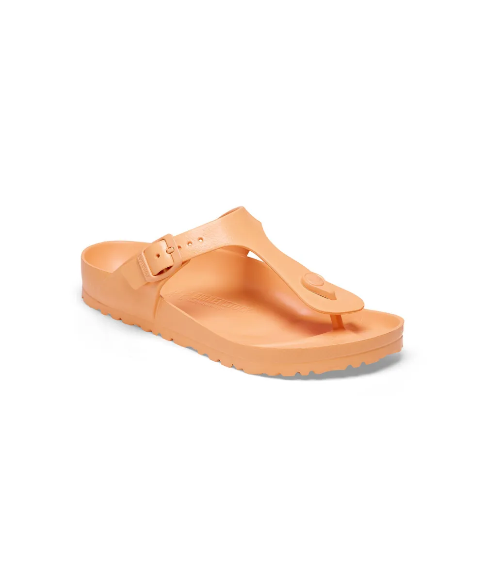 BIRKENSTOCK GIZEH ESSENTIALS REGULAR FIT IN PAPAYA