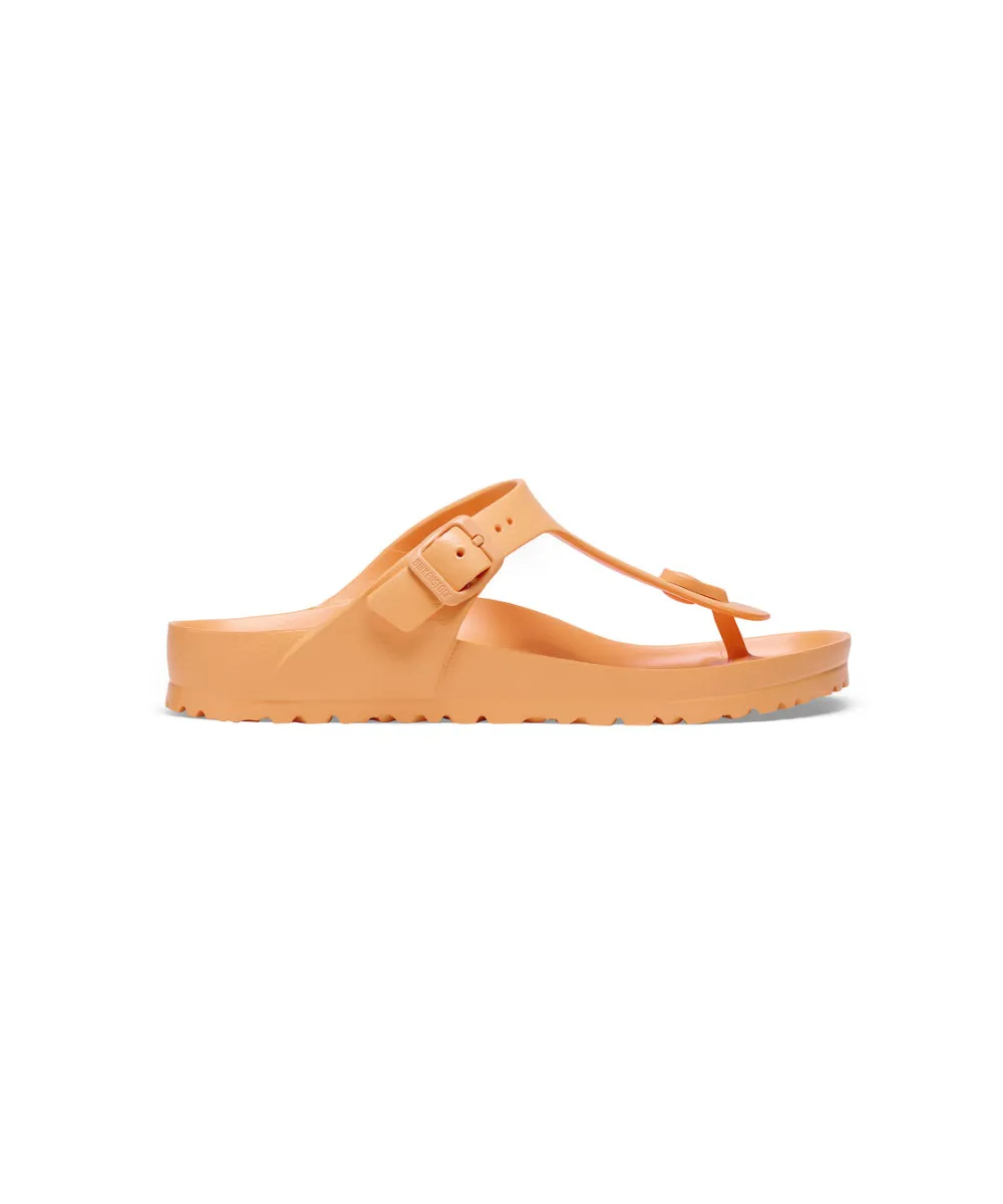 BIRKENSTOCK GIZEH ESSENTIALS REGULAR FIT IN PAPAYA