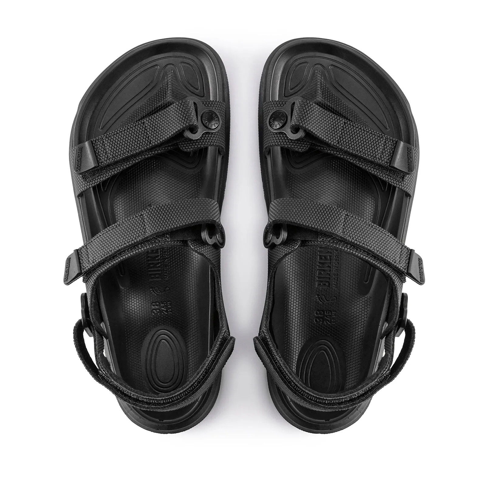 Birkenstock Kalahari Backstrap Sandal (Women) - Black Birko-Flor Futura