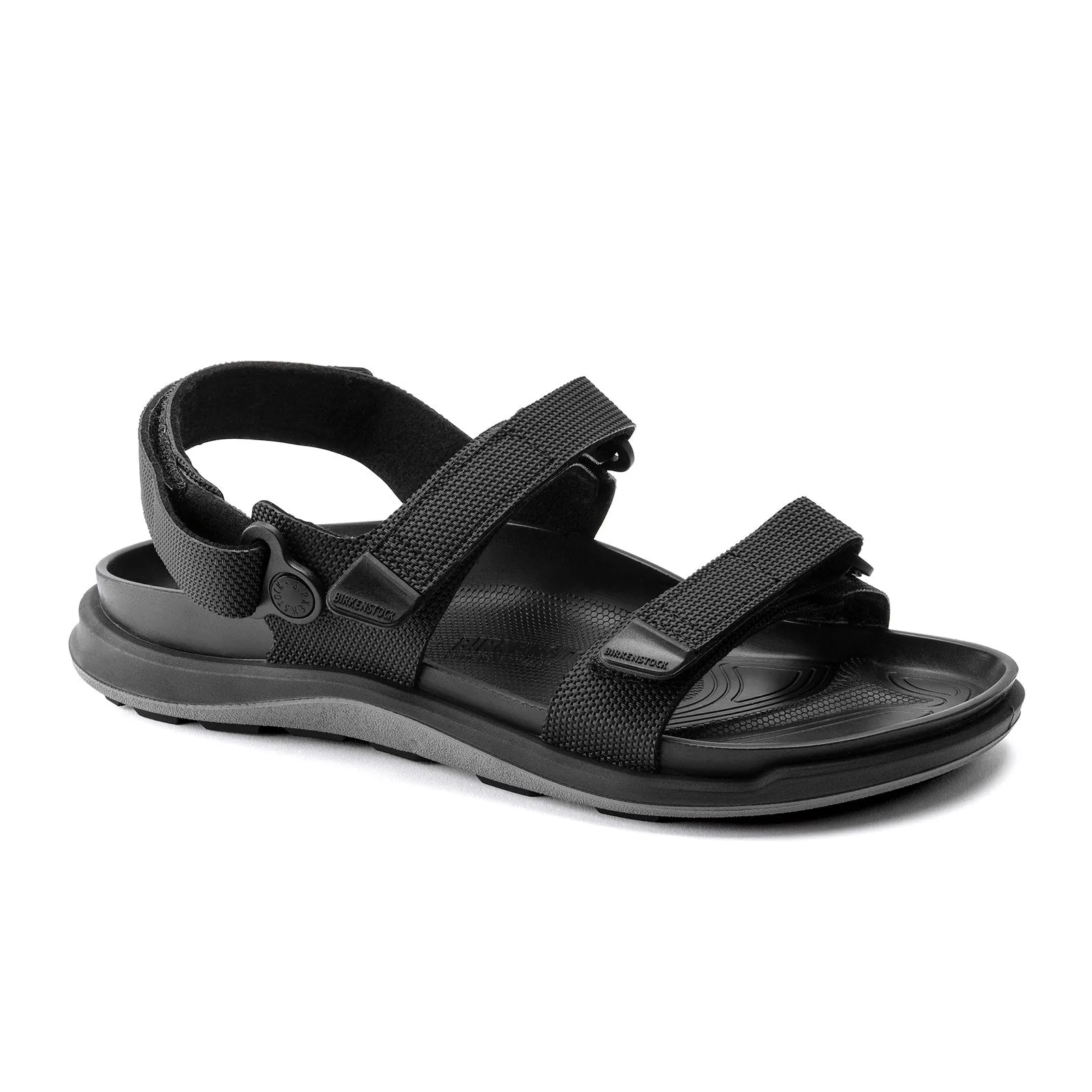 Birkenstock Kalahari Backstrap Sandal (Women) - Black Birko-Flor Futura