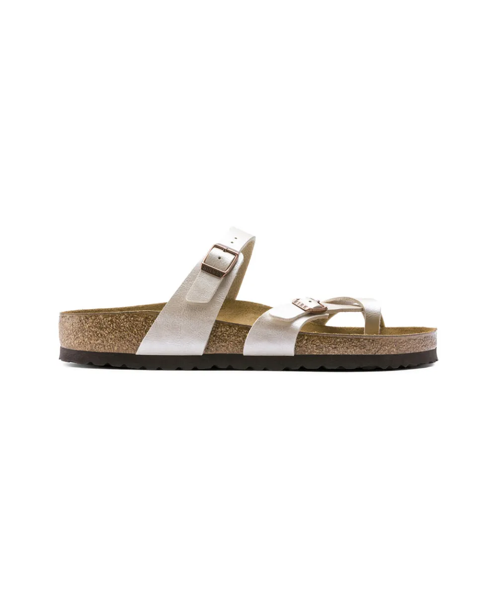 BIRKENSTOCK MAYARI IN PEARL WHITE