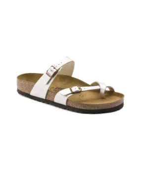 BIRKENSTOCK MAYARI IN PEARL WHITE