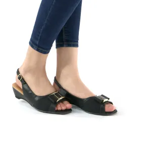 Black Sandals for Women (161.140)