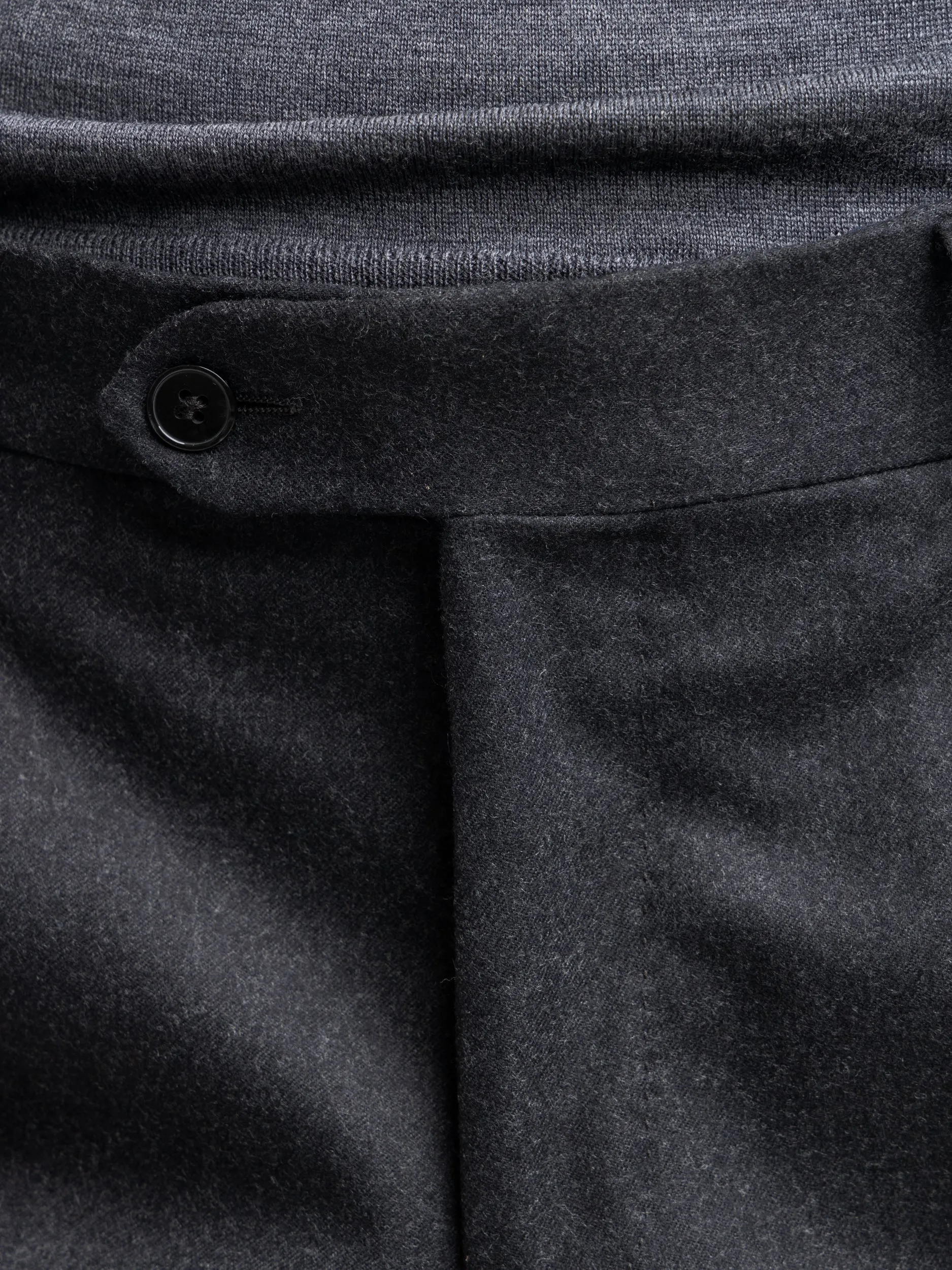 Black Wool Dress Pants