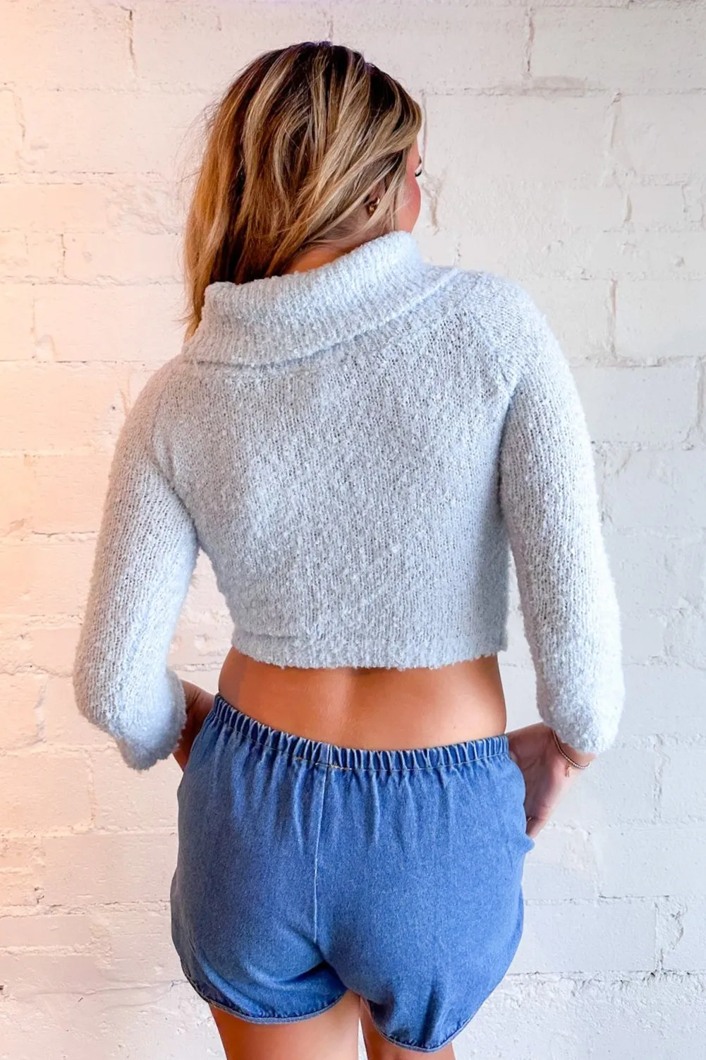 Bliss Off Shoulder Sweater