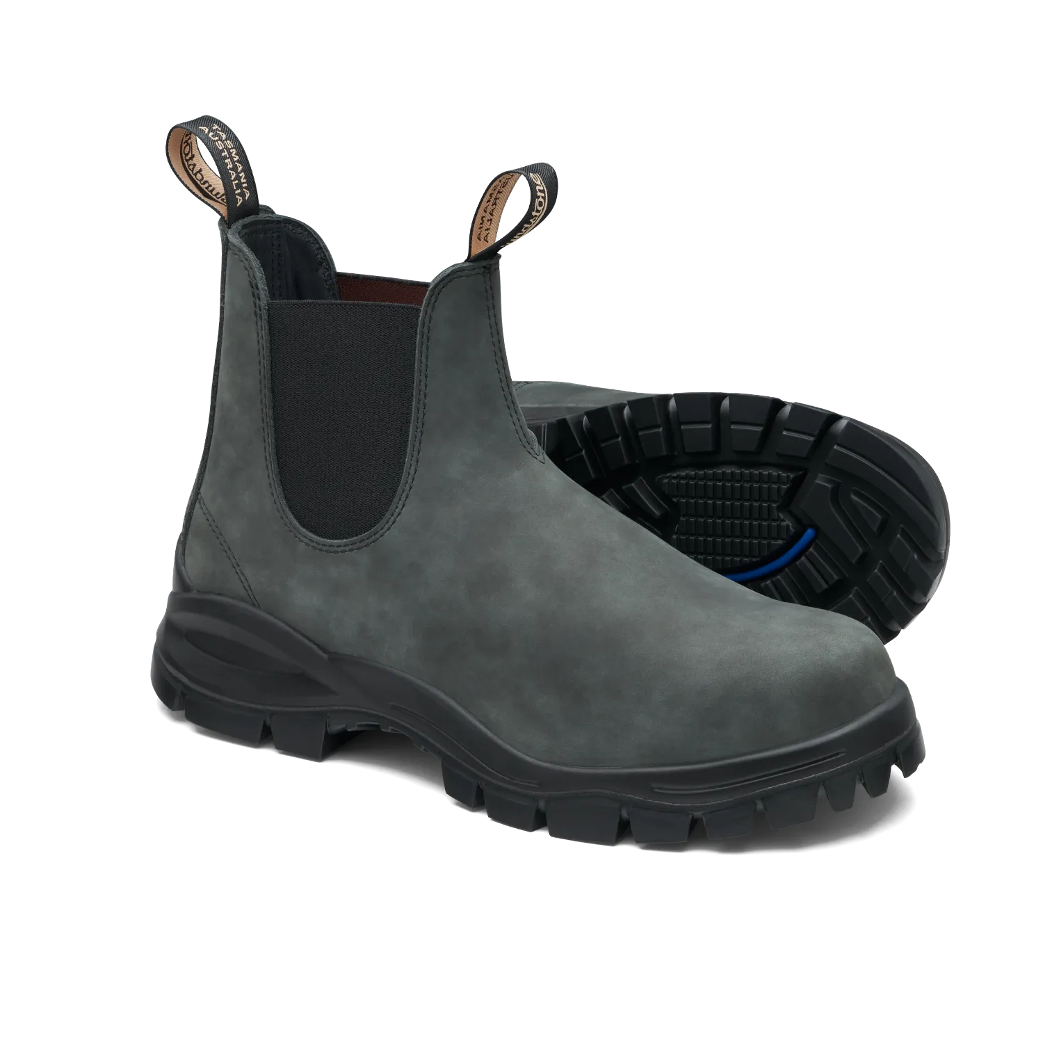 Blundstone 2238 - Lug Sole Rustic Black