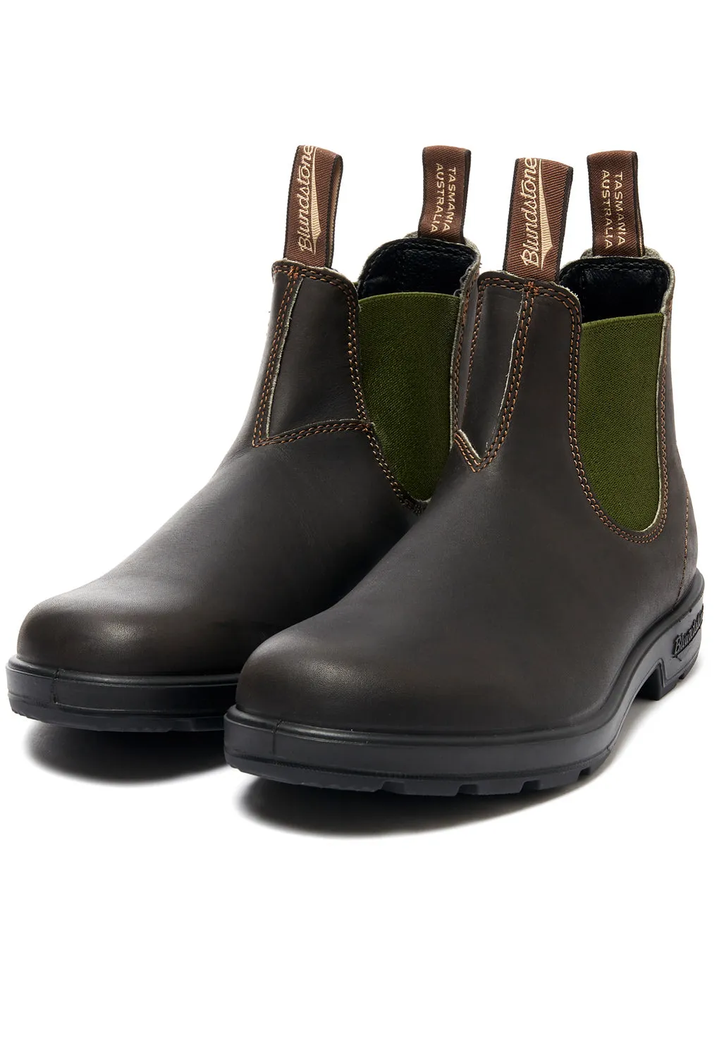 Blundstone 519 Boots - Brown/Olive