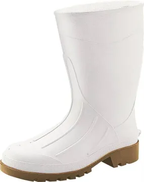 Boot Pvc Pln Toe 12in White 11