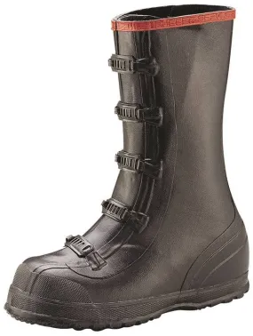 Boot Work Over 5-buckle Blk 8