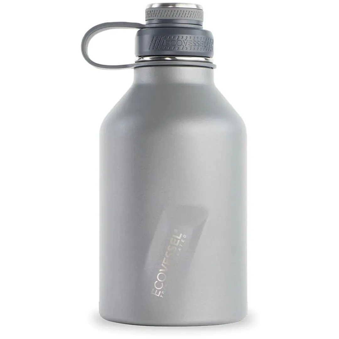 BOSS 64OZ TRIMAX GROWLER SLATE GREY