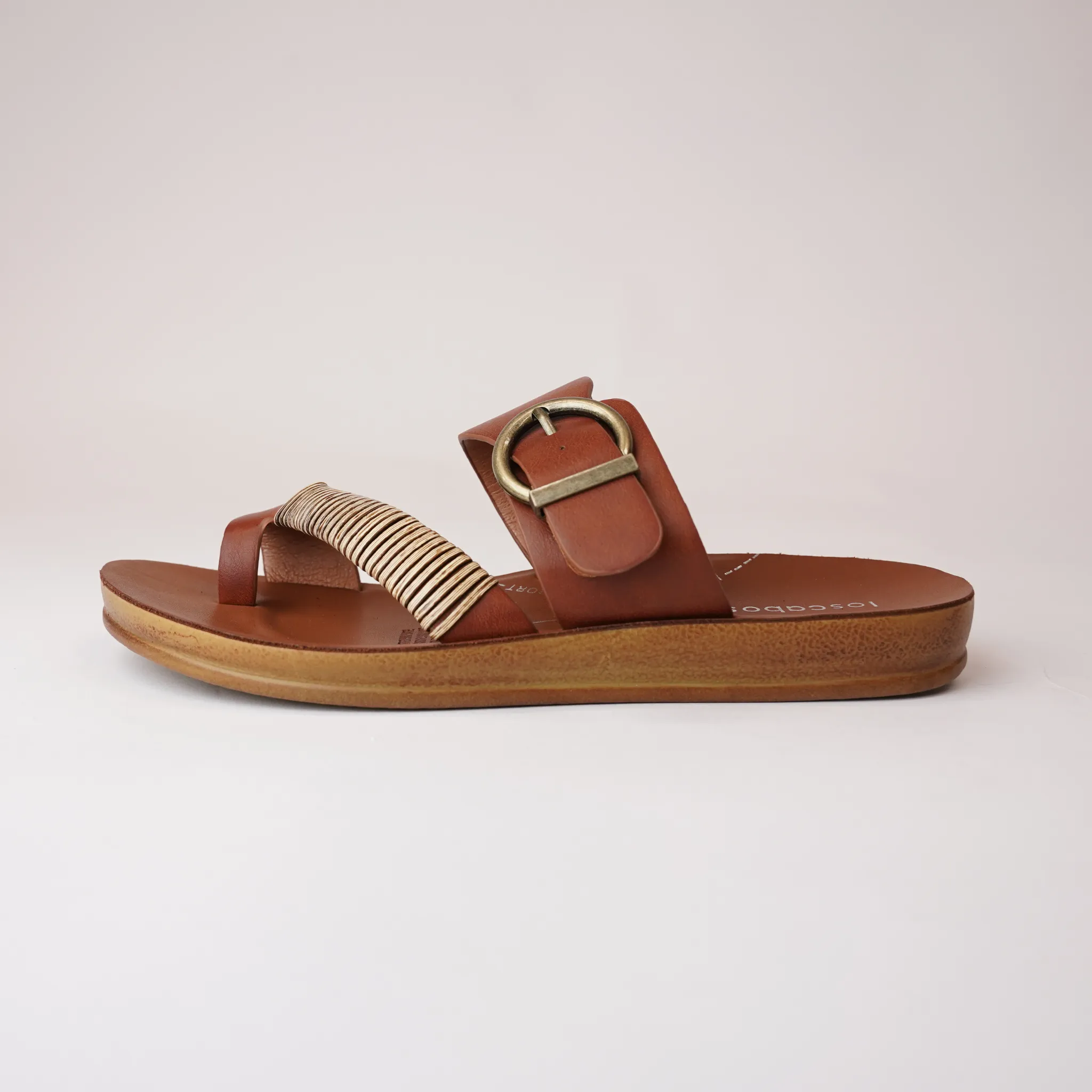 Bria Cognac Sandals