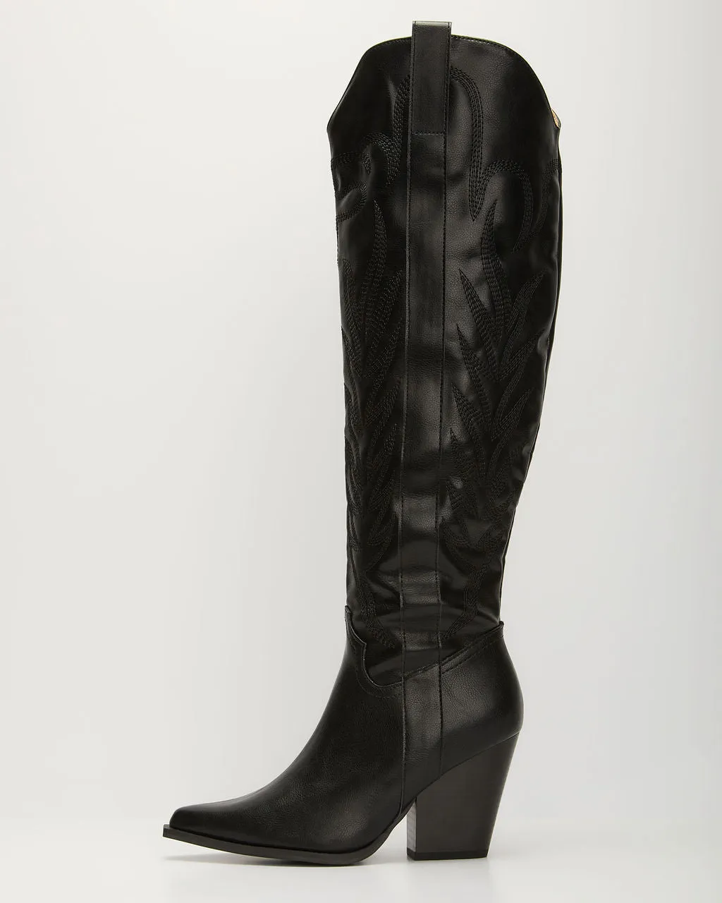 Bronco Western Knee High Boots