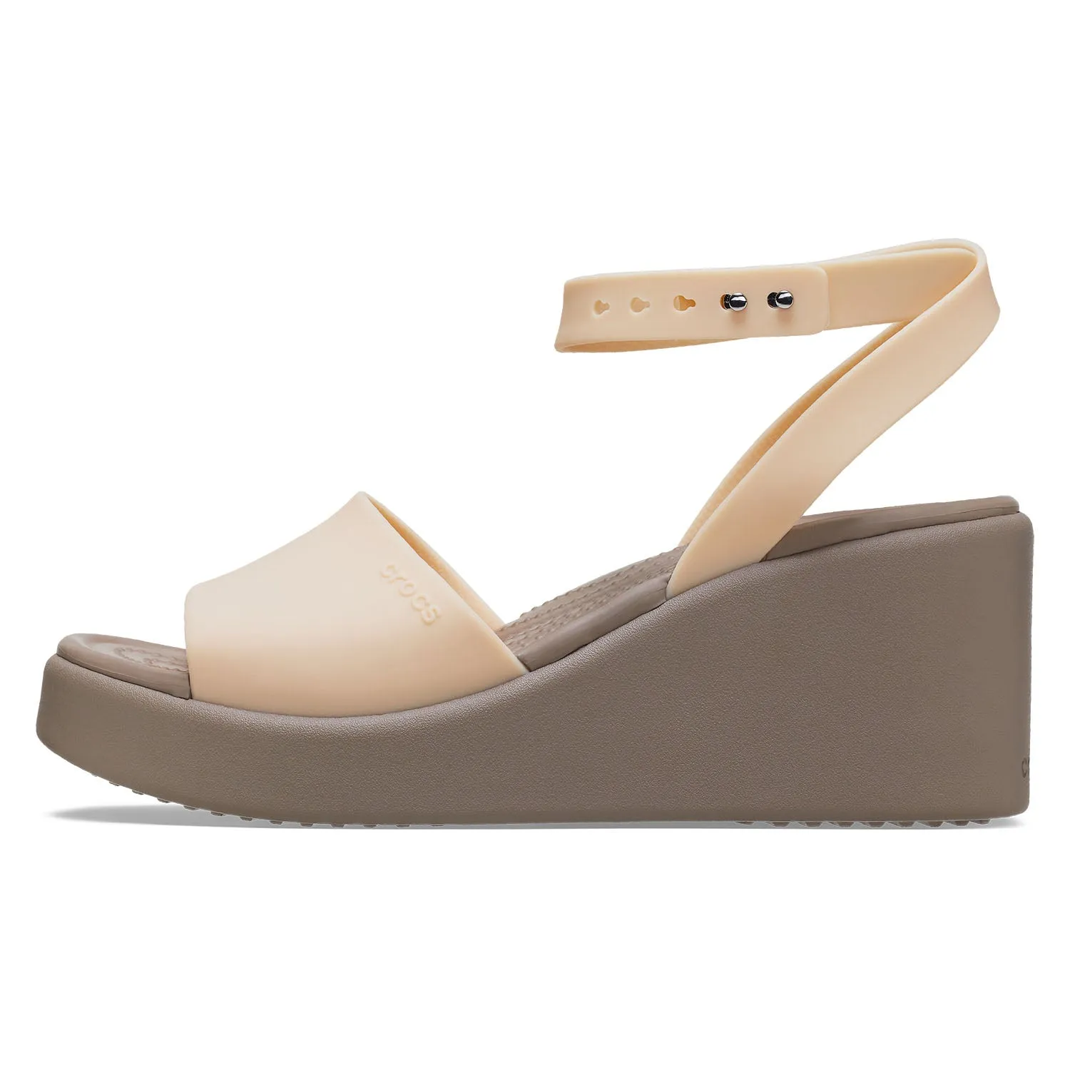 Brooklyn Ankle Strap Wedge