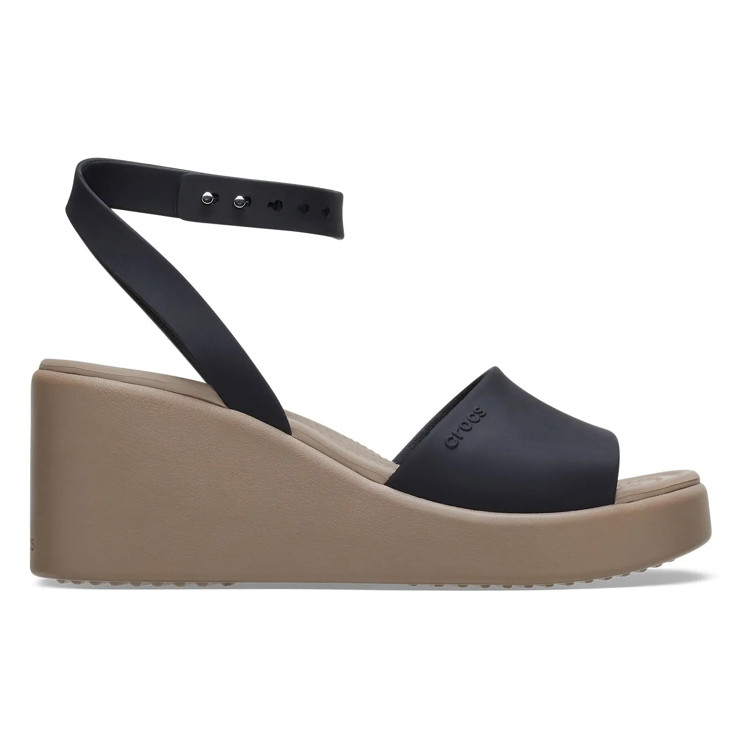 Brooklyn Ankle Strap Wedge