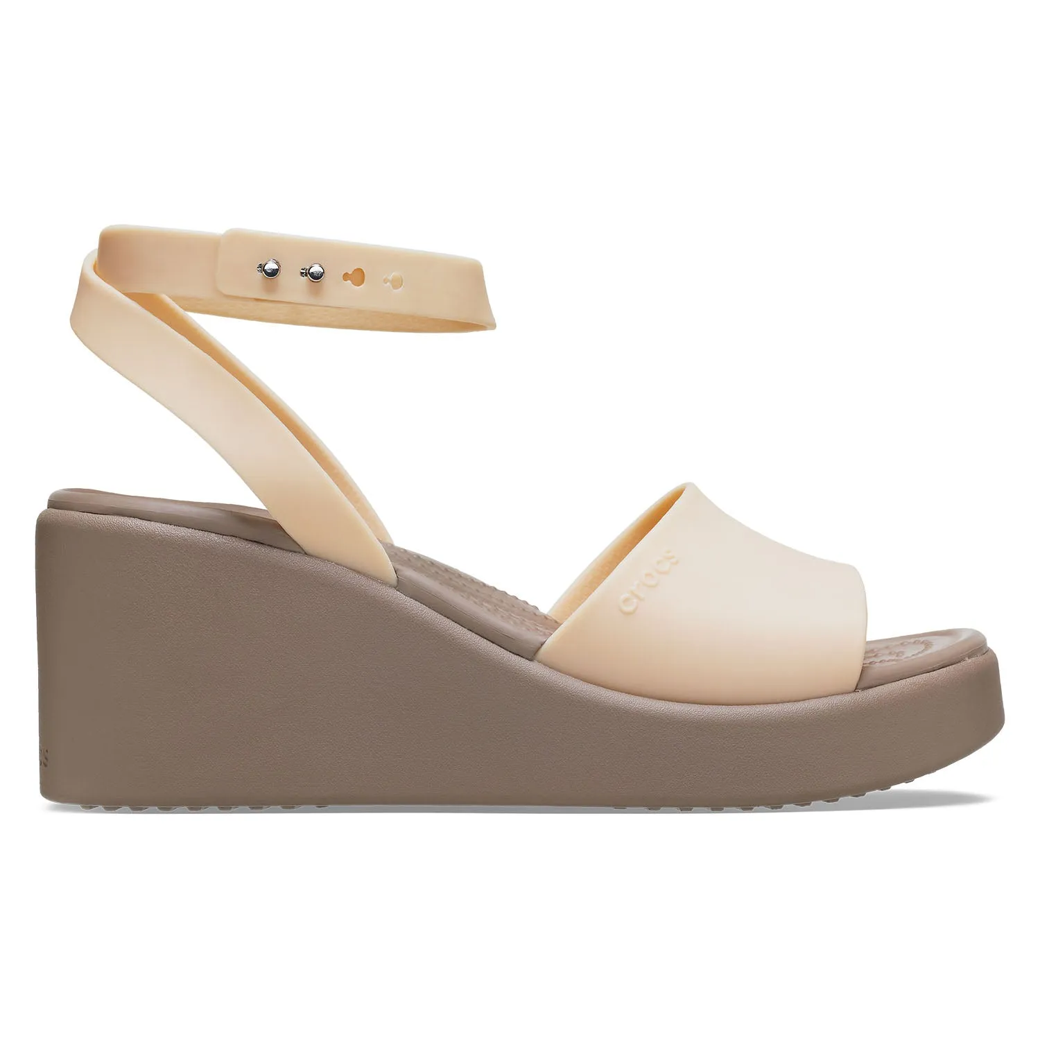 Brooklyn Ankle Strap Wedge