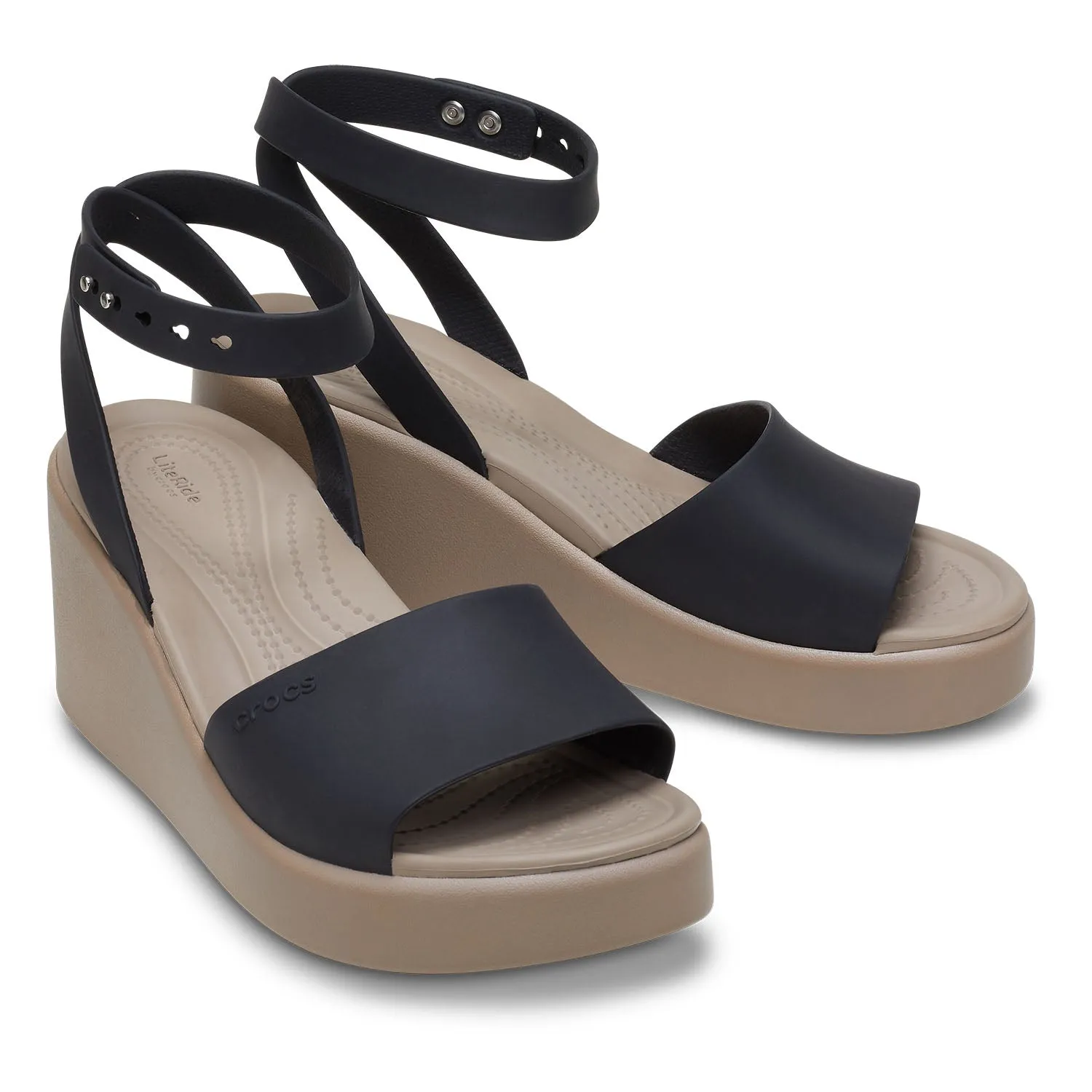 Brooklyn Ankle Strap Wedge