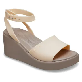 Brooklyn Ankle Strap Wedge