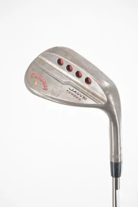 Callaway Jaws Forged Raw (Tour Head) 58 Degree Wedge *Iron Man Laser Etch* S Flex 35.5"