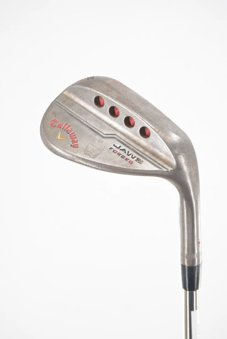 Callaway Jaws Forged Raw (Tour Head) 58 Degree Wedge *Iron Man Laser Etch* S Flex 35.5"