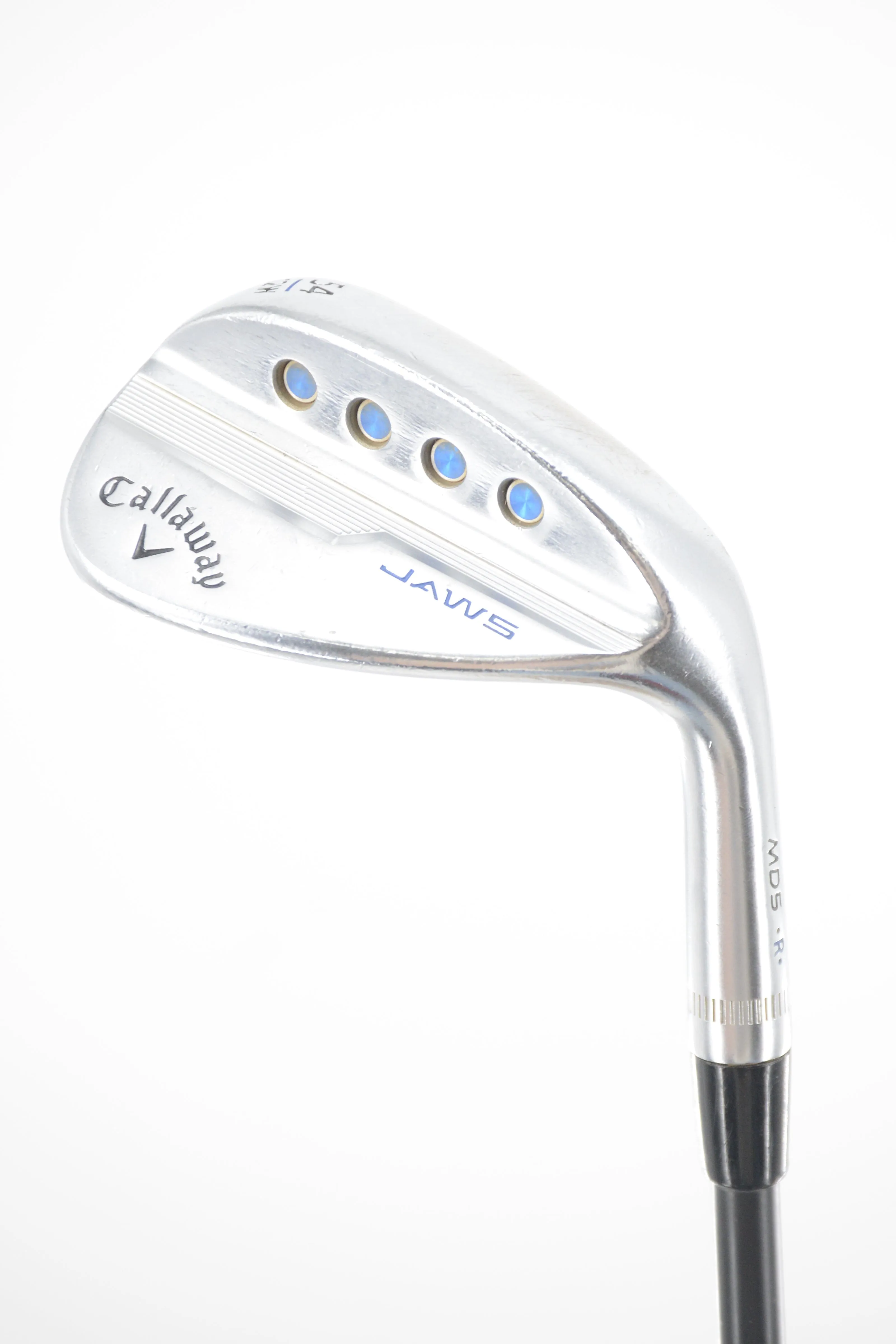 Callaway Jaws MD5 Chrome 54 Degree Wedge S Flex 34.75"