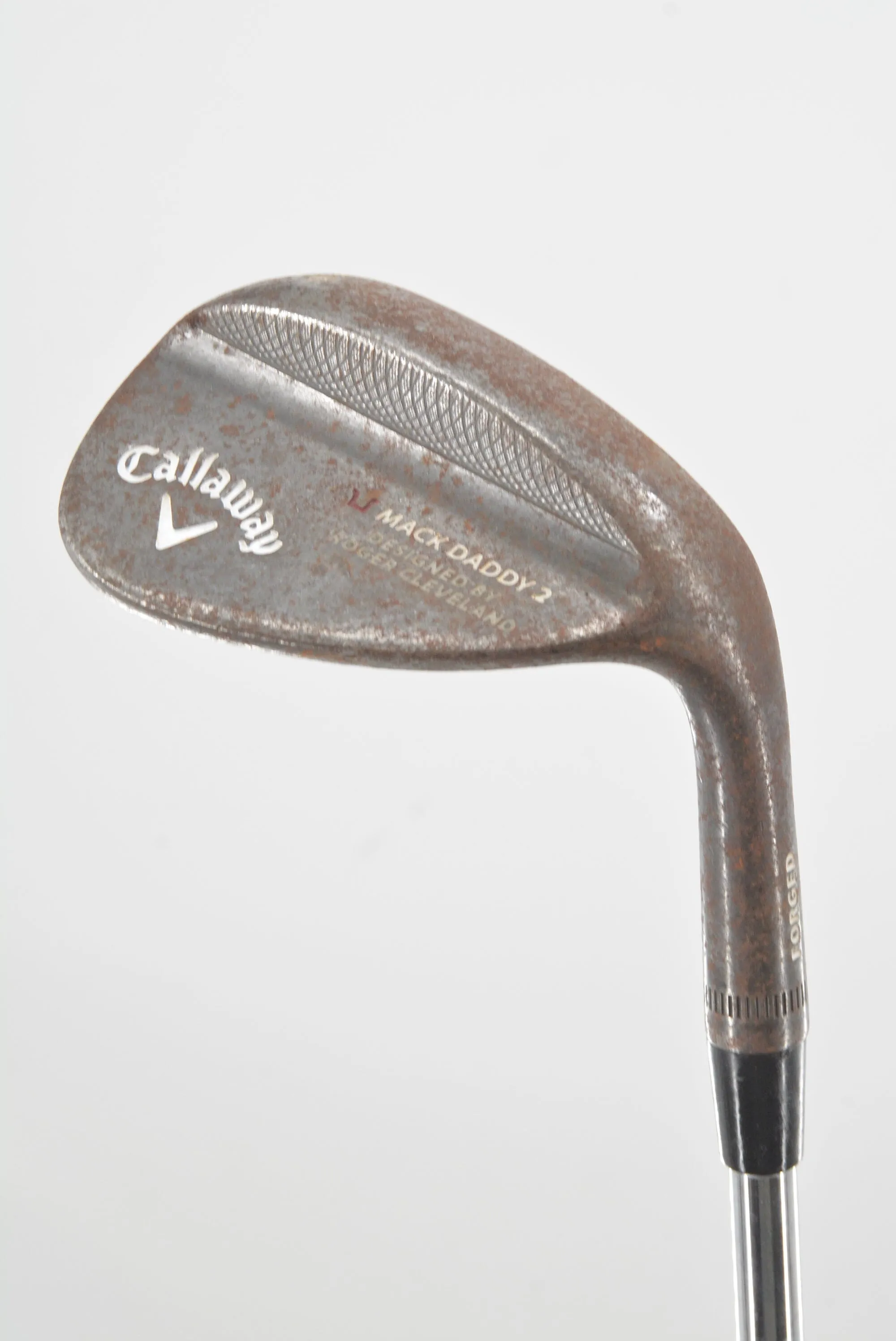 Callaway Mack Daddy 2 Slate 56 Degree Wedge Wedge Flex 35.25"