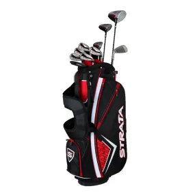 Callaway Strata Plus 14 Piece Right Hand Mens Golf Set