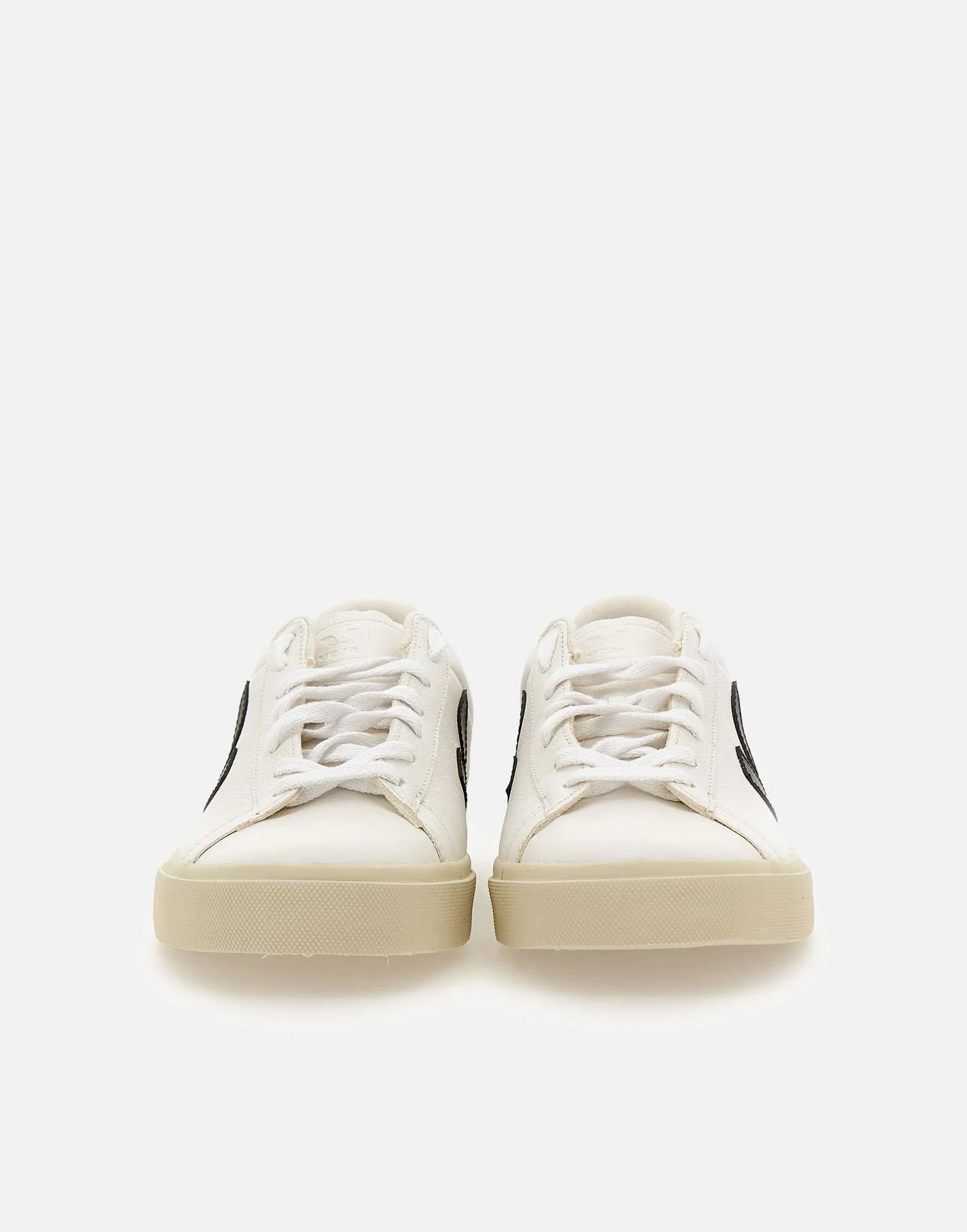 Campo Chromefree White Leather Sneakers