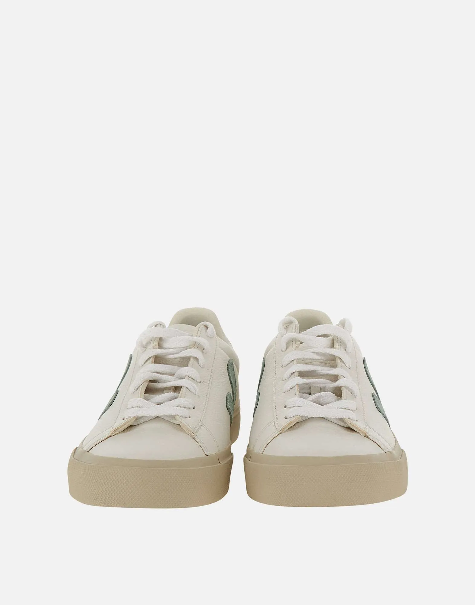 Campo Chromefree White Sneakers for Women