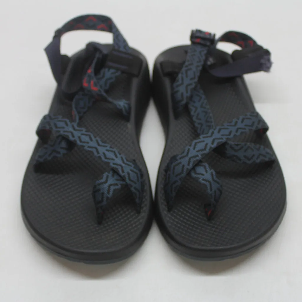 Chaco Mens Sandals Z2 Classic Casual Buckle Slingback Outdoor Flat Textile - UK 10