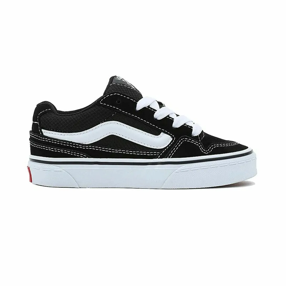 Children’S Casual Trainers Vans Caldrone Black