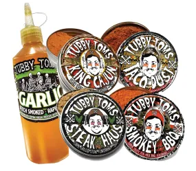 CHILLI CON CARNE BUNDLE - Sauce, Oil & Seasoning Set