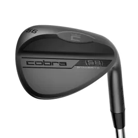 Cobra KING COBRA Snakebite Wedges-BLACK