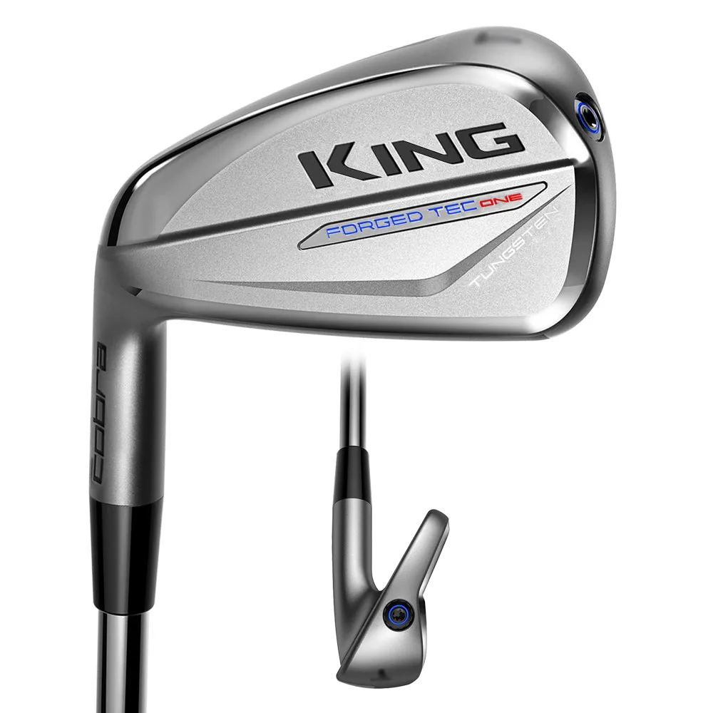 Cobra King Forged Tec One Length Iron Set 2020