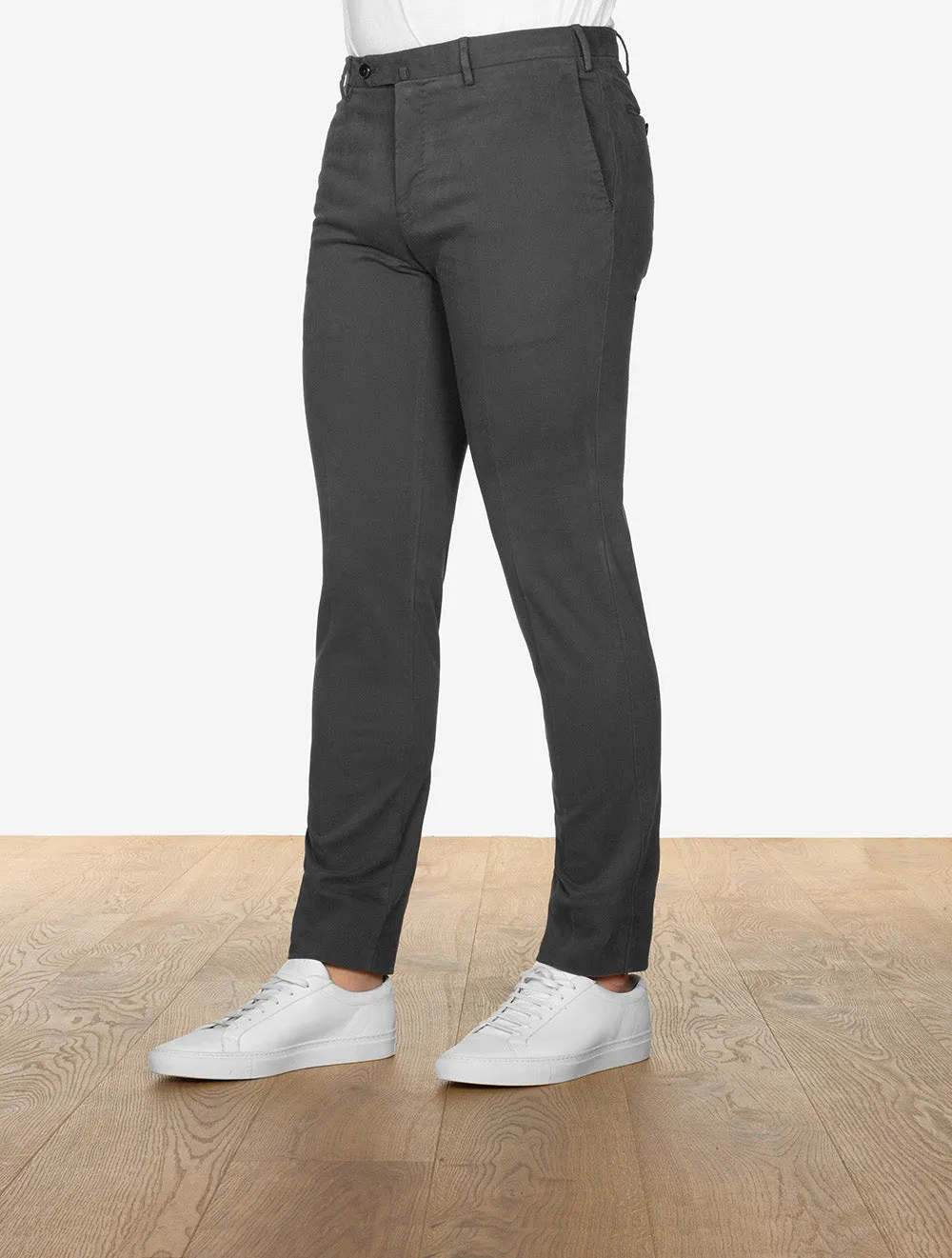 Cotton Chino Anthracite