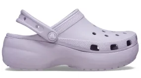 Crocs Classic Platform Clog Mauve Mist