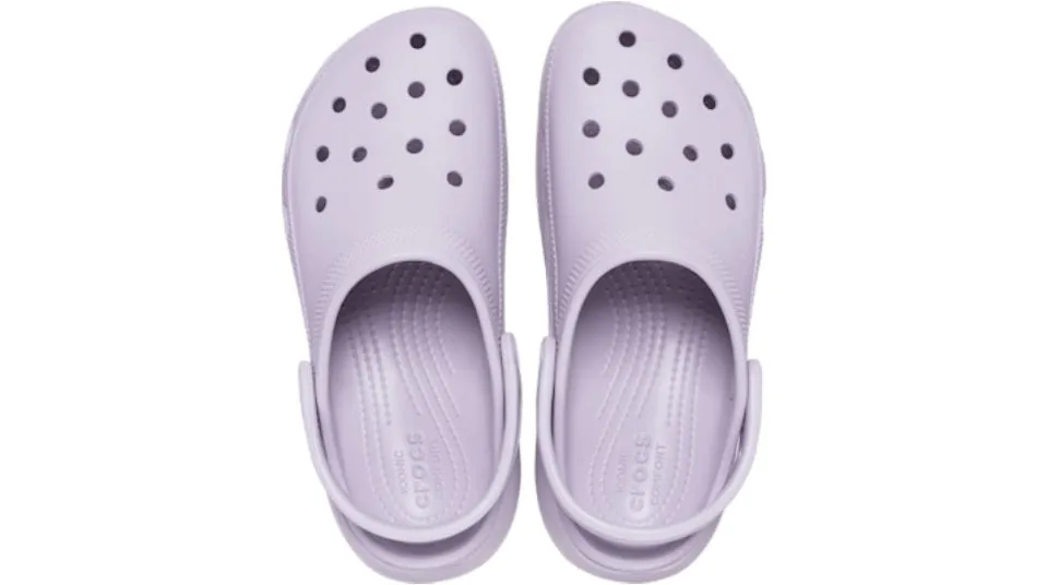 Crocs Classic Platform Clog Mauve Mist