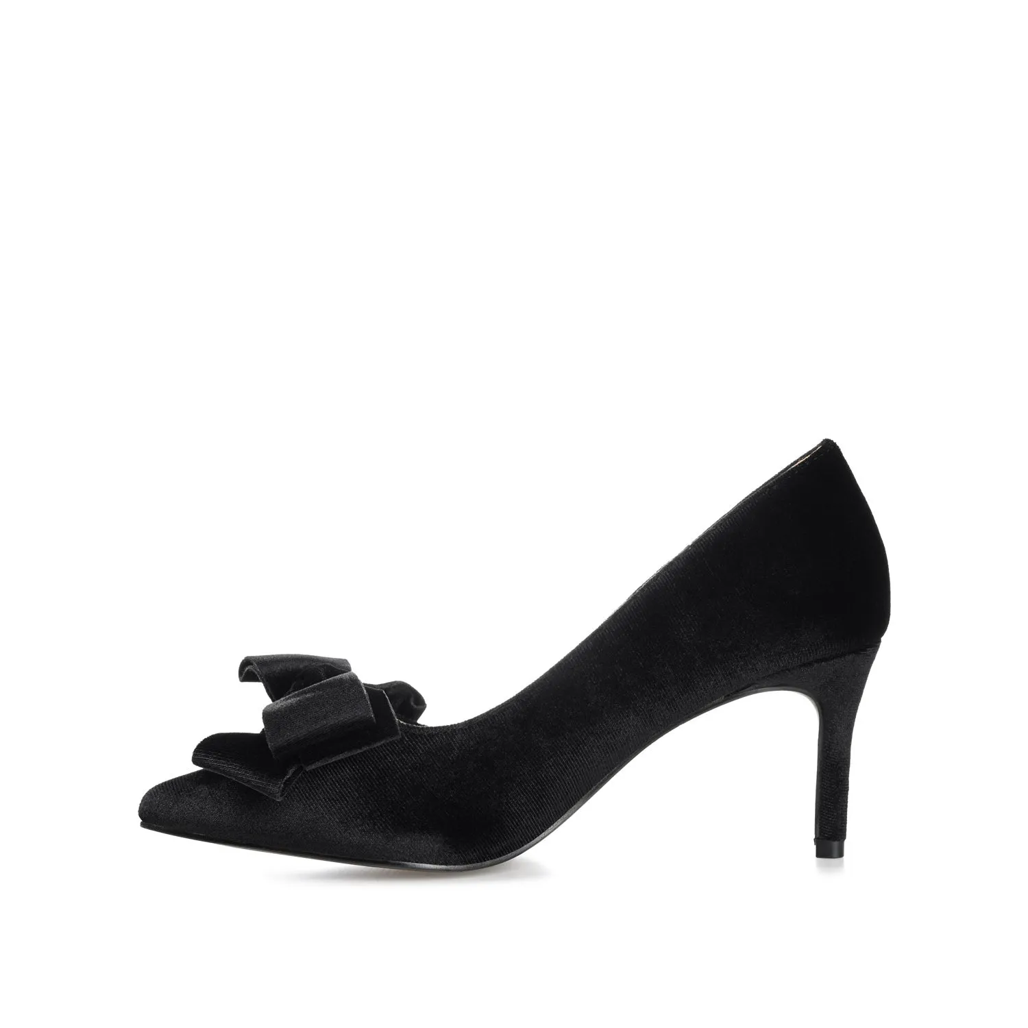 CRYSTOL STILETTO PUMP HEELS IN WIDE