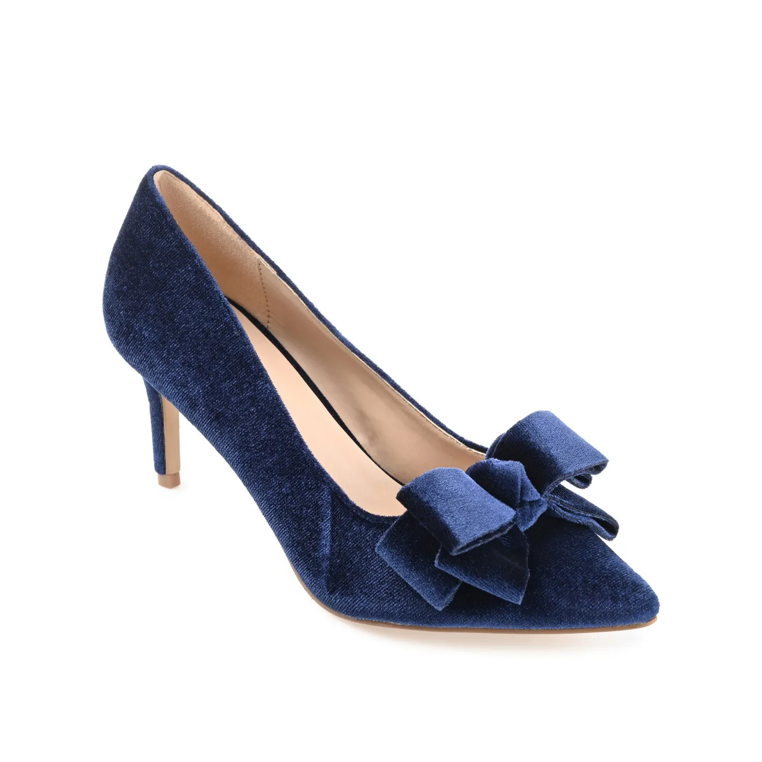 CRYSTOL STILETTO PUMP HEELS IN WIDE