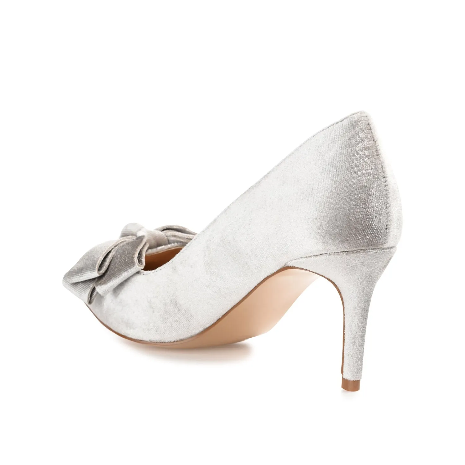 CRYSTOL STILETTO PUMP HEELS IN WIDE